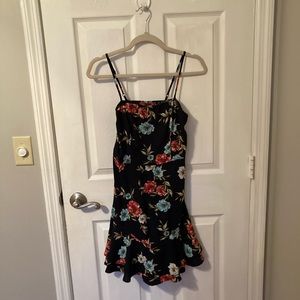 Target xhilaration floral dress